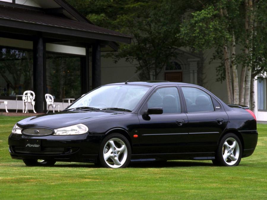  Ford Mondeo Sedan 1996 года  (JP) (фото 4 из 6)